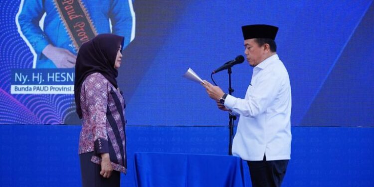 Gerakan Nasional Transisi PAUD ke-SD, Al Haris: PAUD Punya Peran Membentuk Karakter Anak