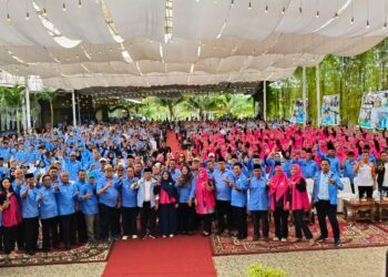 Al Haris Lantik 2 Ribu Lebih Tim Pemenangan Haris-Sani Kota Jambi