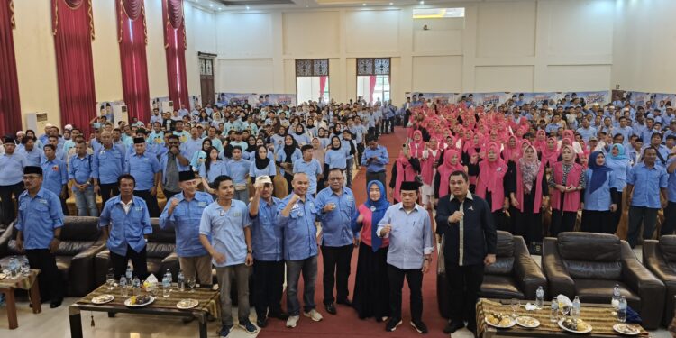 Dihadiri Mashuri, Al Haris Lantik Tim Pemenangan Haris-Sani Bungo