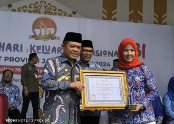 Al Haris Harap Harganas Jadi Momentum Wujudkan Keluarga Berkualitas 