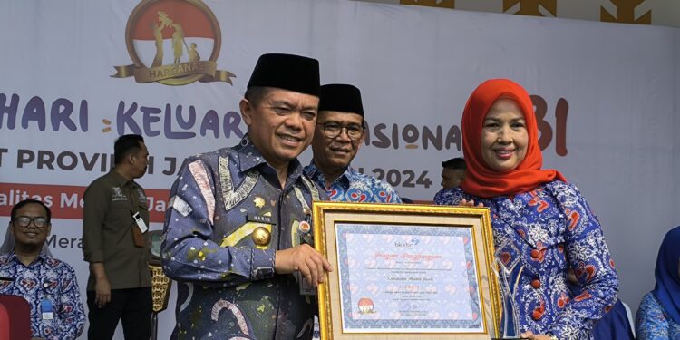 Al Haris Harap Harganas Jadi Momentum Wujudkan Keluarga Berkualitas 