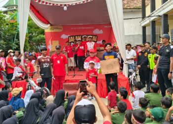 Al Haris Hadir Meriahkan Kemerdekaan RI Bersama LDII Jambi