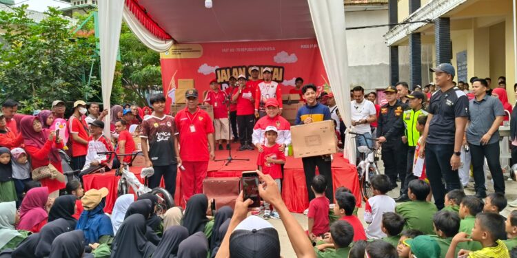 Al Haris Hadir Meriahkan Kemerdekaan RI Bersama LDII Jambi