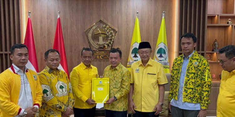 Bukan Saniatul: Golkar Usung Al Haris-Sani di Pilgub Jambi 2024