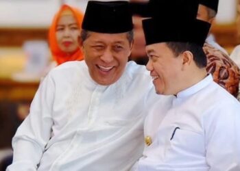 Dukungan Parpol Rampung: Al Haris-Sani Mendaftar ke KPU Rabu Ini