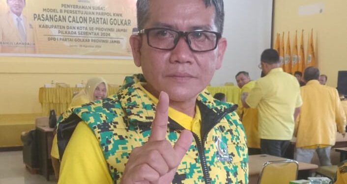 Romi Politisi Kelas Pilbup, Wajar Kalau Lobinya Lemah di Pilgub