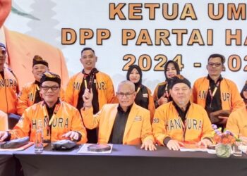 Hanura Resmi Usung Al Haris-Sani di Pilgub Jambi 2024