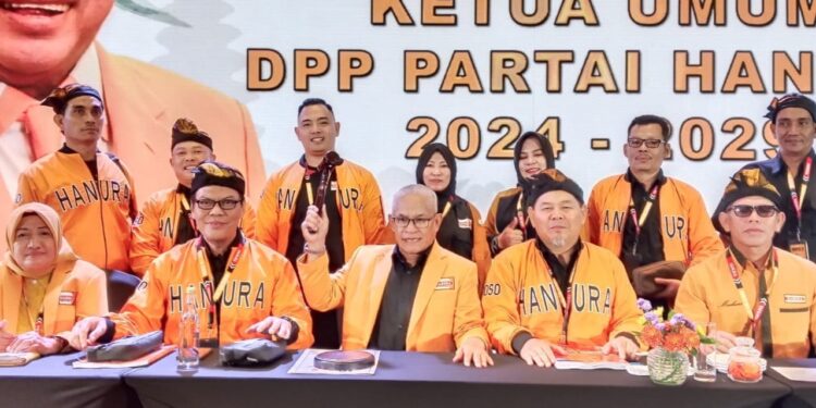 Hanura Resmi Usung Al Haris-Sani di Pilgub Jambi 2024