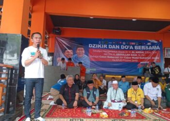Sebelum Pendaftaran ke KPU: Tim Al Haris-Sani Gelar Dzikir dan Doa Bersama