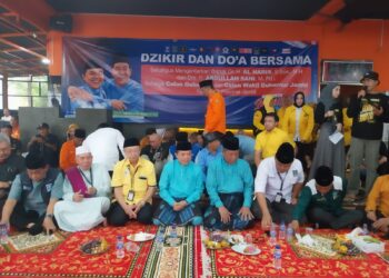 Teriakkan Lanjutkan Jambi Mantap Menggema: Al Haris-Sani Akan Kendarai Motor Mendaftar ke KPU