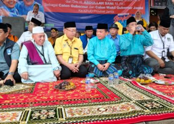 2020 Berlawan di Pilgub Jambi: 2024 Haris dan CE Bersatu