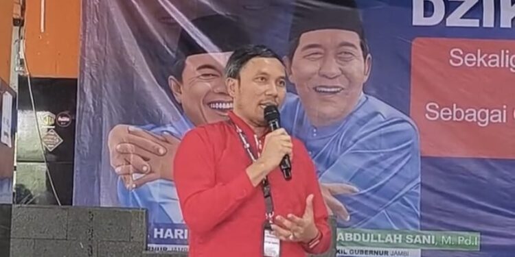 Edi Purwanto Pastikan Kader PDI Perjuangan Solid Memenangkan Haris-Sani