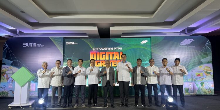 Akselerasi Transformasi Digital, PTPN III (Persero) Tetapkan Renstra Teknologi Informasi 2025-2029 dan Luncurkan Control Tower hingga Business Cockpit Subholding
