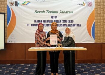 Serah Terima Jabatan Ketua Ikatan Keluarga Besar Istri (IKBI) PT KPBN
