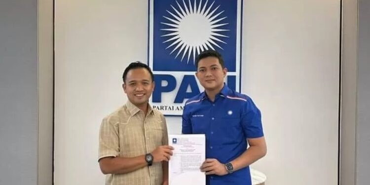 PAN Tetapkan Hafiz Sebagai Ketua DPRD Provinsi Jambi Periode 2024-2029