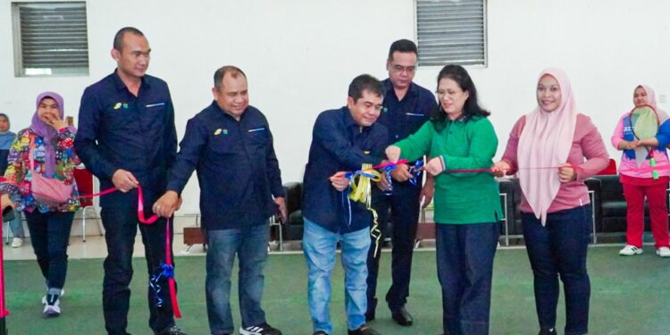 IKBI PTPN IV Regional 4 Perebutkan Piala Tenis RH Cup