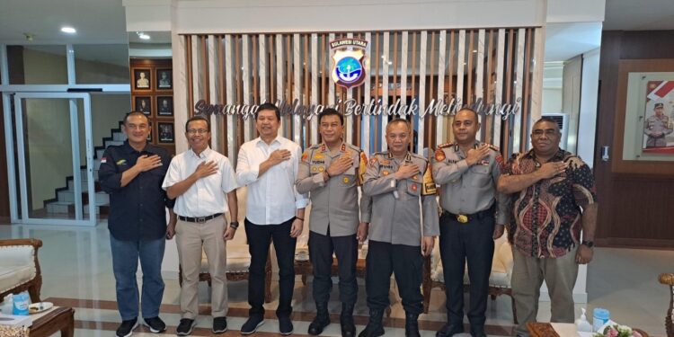 PTPN I dan Polda Sulawesi Utara Jalin Kerja Sama Strategis dalam Kunjungan Direktur Hubungan Kelembagaan