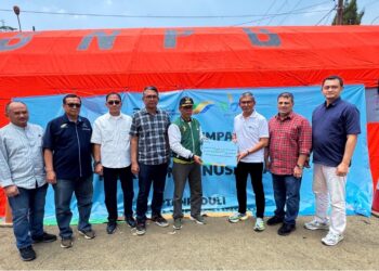 PTPN I PROAKTIF SALURKAN BANTUAN KEMANUSIAAN KEPADA KORBAN GEMPA BUMI JAWA BARAT