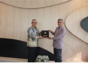 Perkuat Kolaborasi Membangun Negeri,  Region Head PTPN IV Regional V Silaturahmi  Ke Kepala Perwakilan BPKP Kalimantan Barat