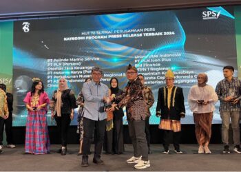 PTPN I Regional 4 Raih Penghargaan Press Release Terbaik dalam Media Relations Award 2024