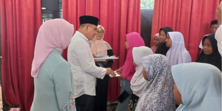 PTPN IV Regional 6 KSO Peringati Maulid Nabi Muhammad SAW dan Santuni 150 Anak Yatim