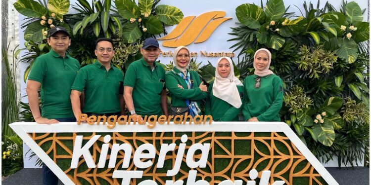 KPBN Ikuti Tea Walk dan Awarding  PTPN Group 2024 di Agro Wisata Gunung Mas