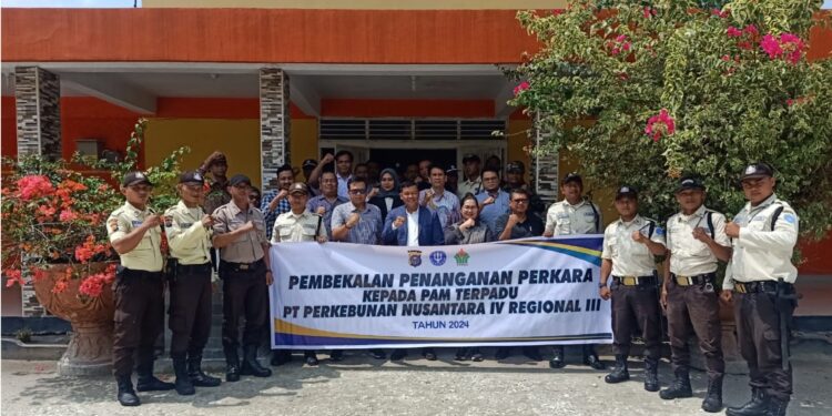 Sinergi PTPN IV Regional III-Polri Lindungi Aset Wujudkan Ketahanan Pangan Energi Nasional