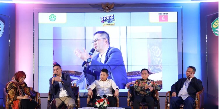 Mahasiswa Universitas Riau Kagumi Digitalisasi PTPN IV PalmCo