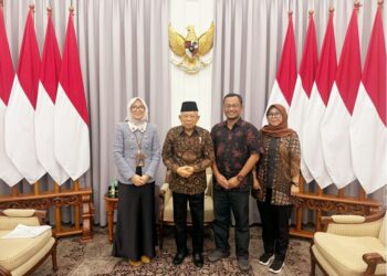 Audiensi PT RPN-PPKKI kepada Wakil Presiden RI  terkait Pengembangan Kopi di Daerah Bogor