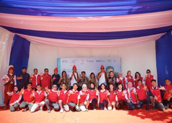 Jadi Tuan Rumah Di Likupang, PTPN Bersama Para Relawan Bakti BUMN Batch VI Mendorong Kemajuan Desa