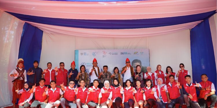 Jadi Tuan Rumah Di Likupang, PTPN Bersama Para Relawan Bakti BUMN Batch VI Mendorong Kemajuan Desa
