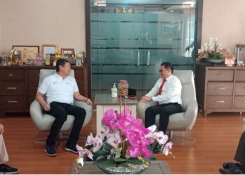 Mempererat Silaturahmi, Direktur Hubungan Kelembagaan PTPN I Lakukan Kunjungan Kerja ke Kabupaten Minahasa Utara