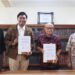PT Riset Perkebunan Nusantara dan PT Daya Guna Lestari Tanda Tangani MoU Kerja Sama di Bidang Sertifikasi ISPO