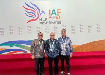 PT RPN Berpartisipasi pada Agenda Indonesia-Afrika Forum (IAF) di Bali