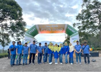 PT RPN Turut Hadir pada Agenda Tea Walk dan Awarding PTPN Group 2024