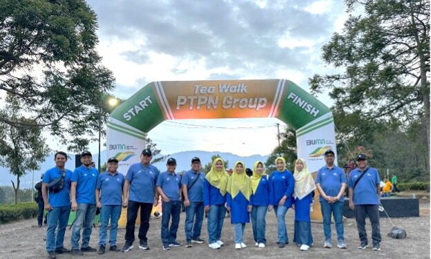 PT RPN Turut Hadir pada Agenda Tea Walk dan Awarding PTPN Group 2024