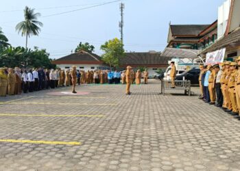 Pimpin Apel Gabungan Jajaran Kesehatan: Al Haris Ingatkan Insan Kesehatan Pahami Peran dan Tupoksi