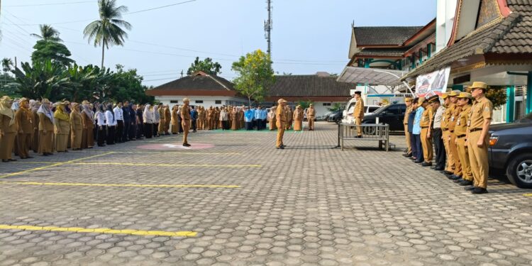 Pimpin Apel Gabungan Jajaran Kesehatan: Al Haris Ingatkan Insan Kesehatan Pahami Peran dan Tupoksi