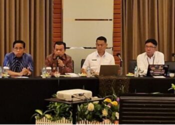 Gubernur Al Haris Dorong Pembangunan Jembatan Sungai Rambut Tanjab Timur 