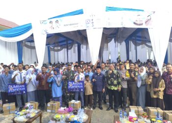 1.061 Siswa Bungo dan Tebo Terima Bantuan Dumisake Pendidikan Gubernur Al Haris