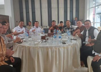 Al Haris Coffee Morning Bersama 4 Paslon Bupati Kerinci