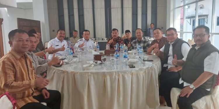 Al Haris Coffee Morning Bersama 4 Paslon Bupati Kerinci