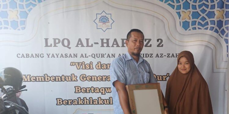 PTPN IV Regional 4 Bantu Renovasi LPA Tahfiz Qur’an 