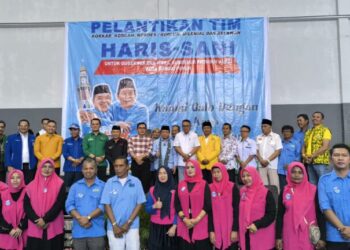 Al Haris Ingatkan Seluruh Tim Pemenangan untuk Berpolitik Santun dan Tidak Saling Menyerang