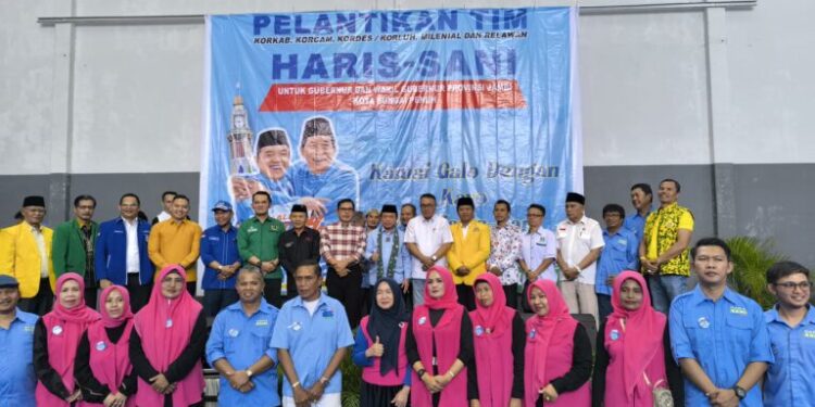 Al Haris Ingatkan Seluruh Tim Pemenangan untuk Berpolitik Santun dan Tidak Saling Menyerang
