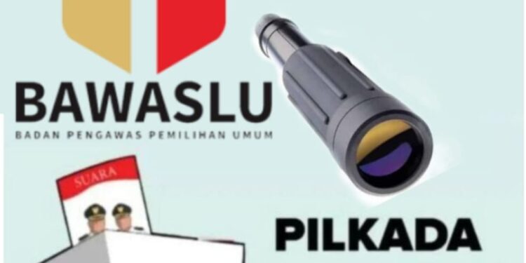 Bawaslu Tanjab Timur Telusuri Dugaan Lurah Teluk Dawan Nekat Pasang Baliho RH