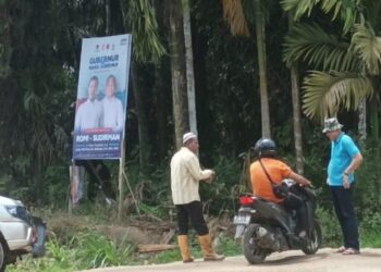 Penjarakan dan Pecat Lurah yang Pasang Baliho Paslon Pilgub