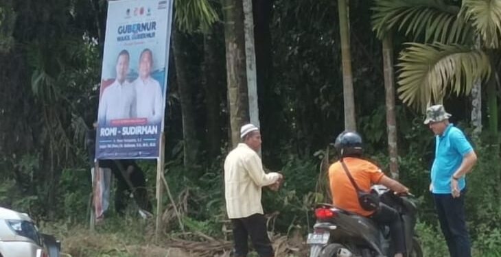 Penjarakan dan Pecat Lurah yang Pasang Baliho Paslon Pilgub