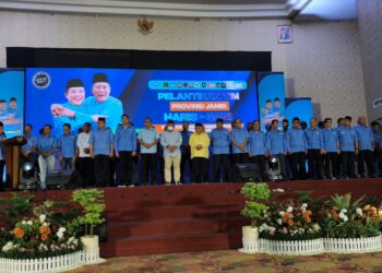 Sederet Tokoh Penting Hadir di Pelantikan Tim Provinsi Jambi Haris-Sani
