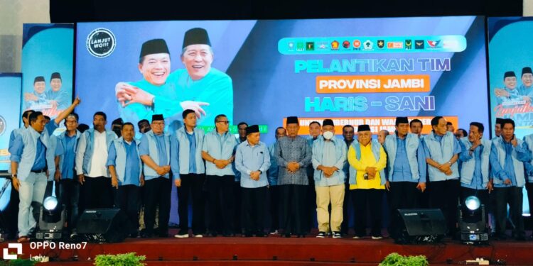 Komandoi Tim Pemenangan, HBA: Mari Kita Jemput Kemenangan Haris-Sani di Pilgub Jambi 2024